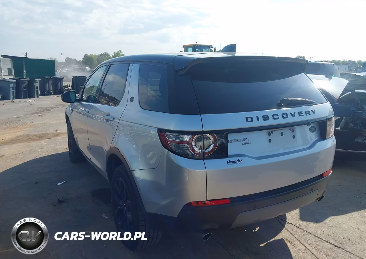 2018 Land Rover Discovery Sport Hse VIN:SALCR2RX0JH758043 - 3