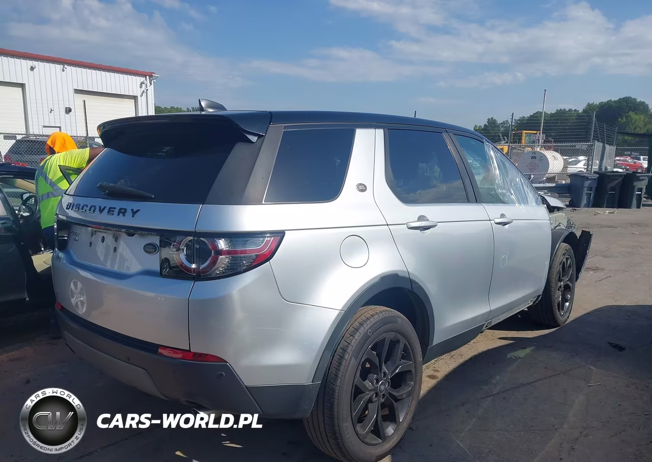 2018 Land Rover Discovery Sport Hse VIN:SALCR2RX0JH758043 - 4