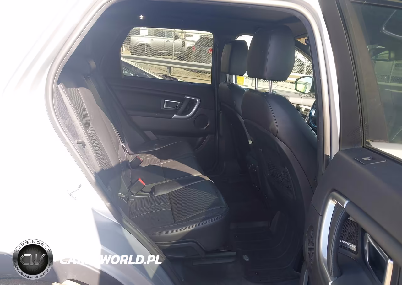 2018 Land Rover Discovery Sport Hse VIN:SALCR2RX0JH758043 - 8