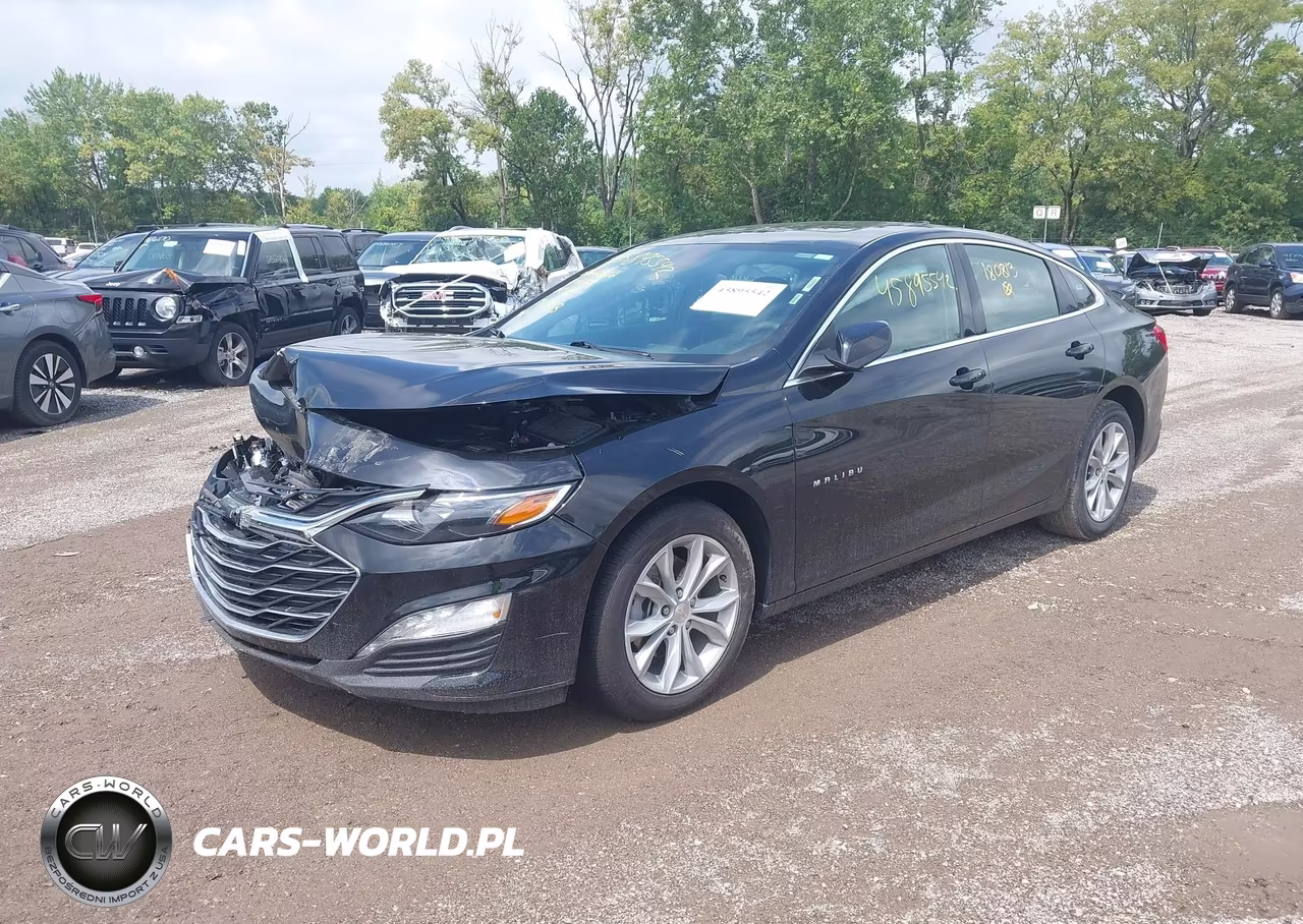 2024 Chevrolet Malibu Fwd 1Lt VIN:1G1ZD5ST2RF180813 - 2