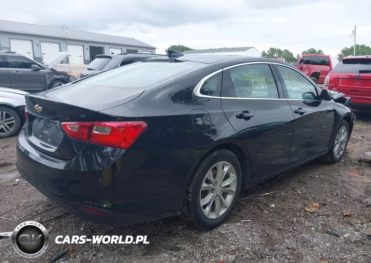 2024 Chevrolet Malibu Fwd 1Lt VIN:1G1ZD5ST2RF180813 - 4