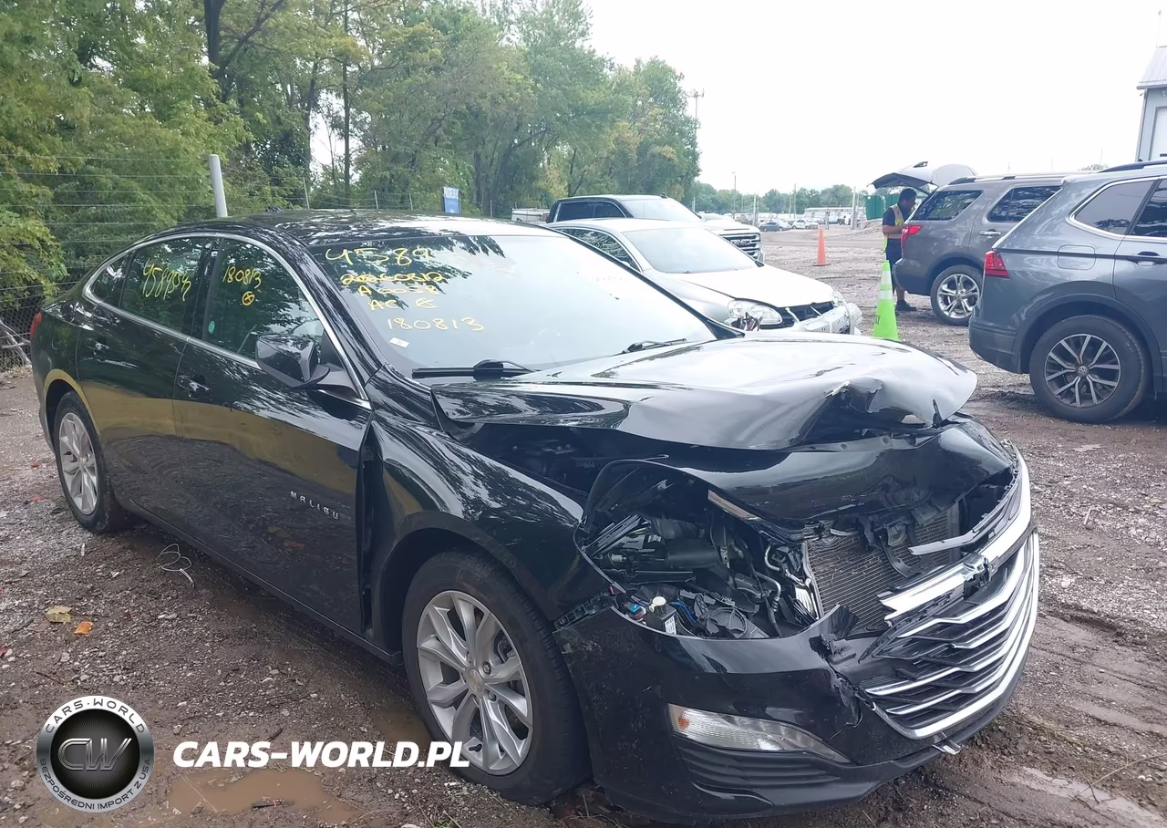 2024 Chevrolet Malibu Fwd 1Lt VIN:1G1ZD5ST2RF180813 - 6