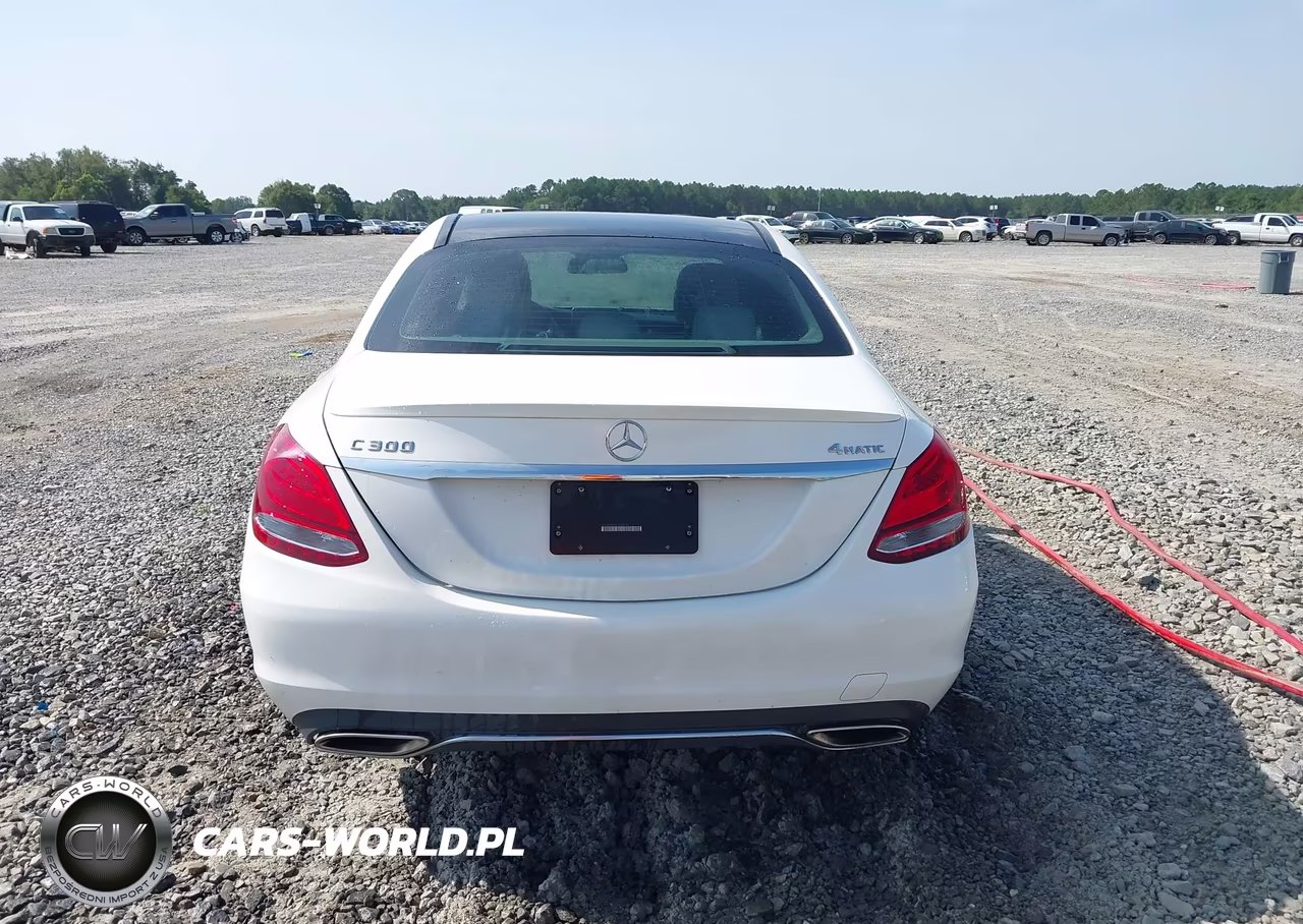2016 Mercedes-Benz C 300 4Matic VIN:55SWF4KBXGU125774 - 16