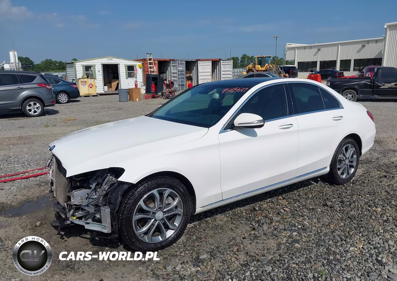2016 Mercedes-Benz C 300 4Matic VIN:55SWF4KBXGU125774 - 2