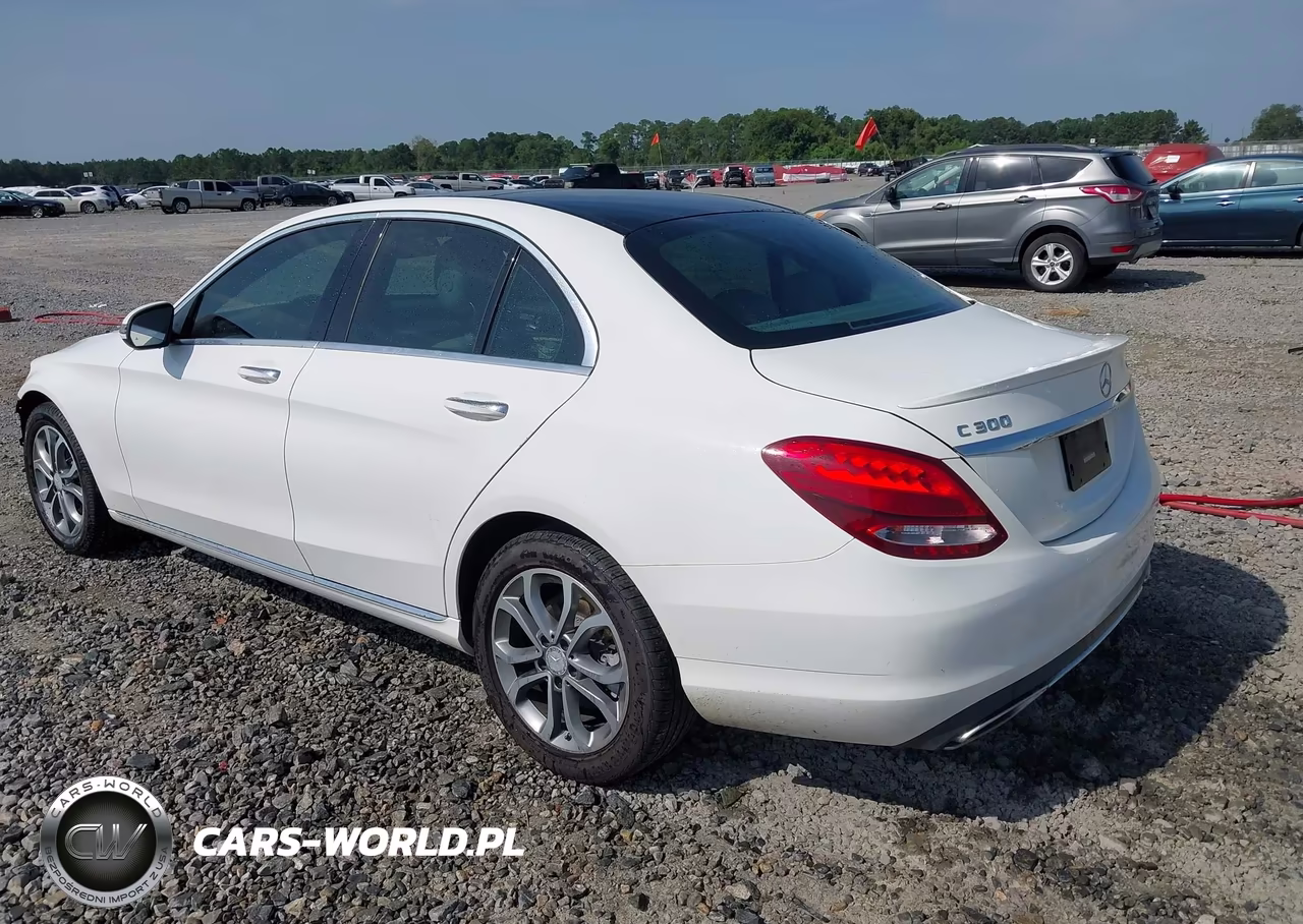 2016 Mercedes-Benz C 300 4Matic VIN:55SWF4KBXGU125774 - 3