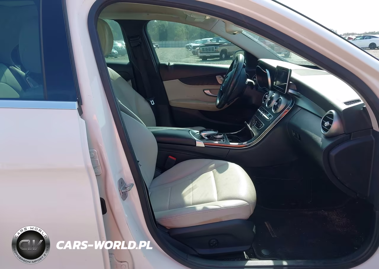 2016 Mercedes-Benz C 300 4Matic VIN:55SWF4KBXGU125774 - 5