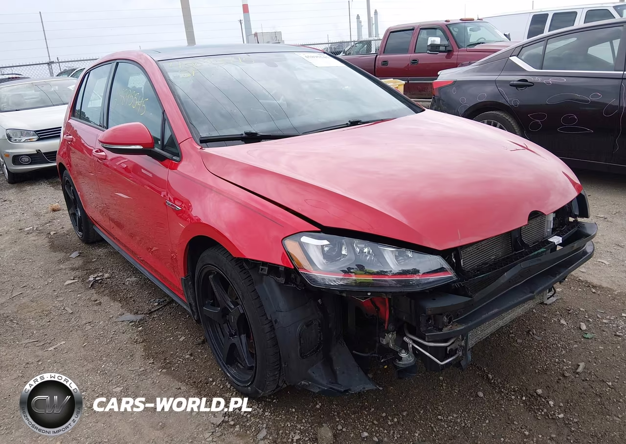 2015 Volkswagen Golf Gti 2.0T Se 4-Door – zdjęcie 1 z 18