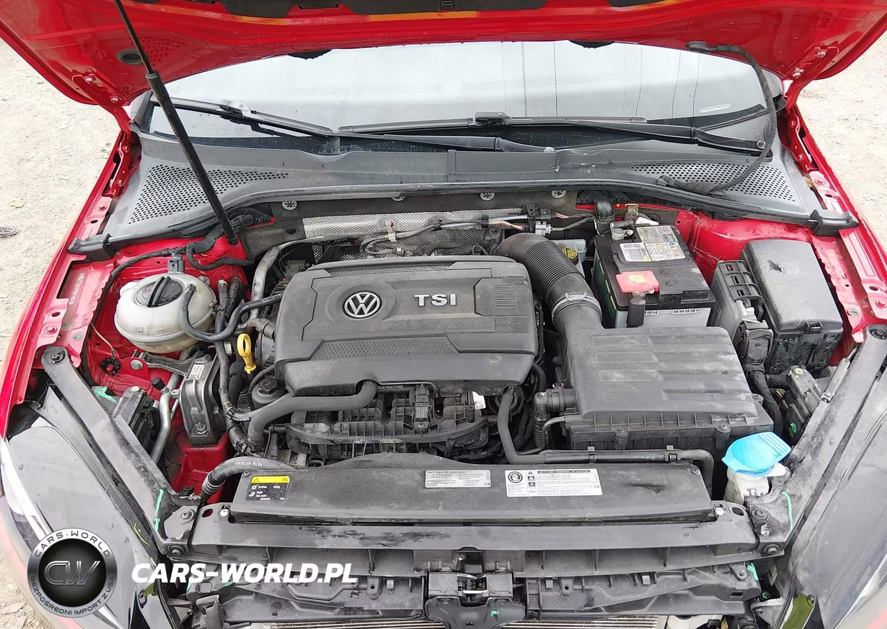 2015 Volkswagen Golf Gti 2.0T Se 4-Door VIN:3VW4T7AU1FM016519 - 10