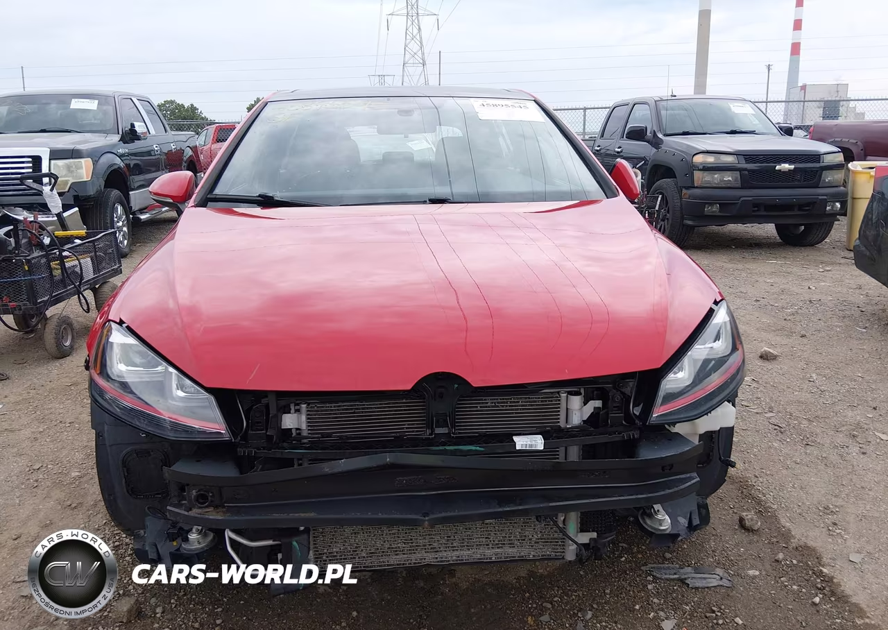 2015 Volkswagen Golf Gti 2.0T Se 4-Door VIN:3VW4T7AU1FM016519 - 13