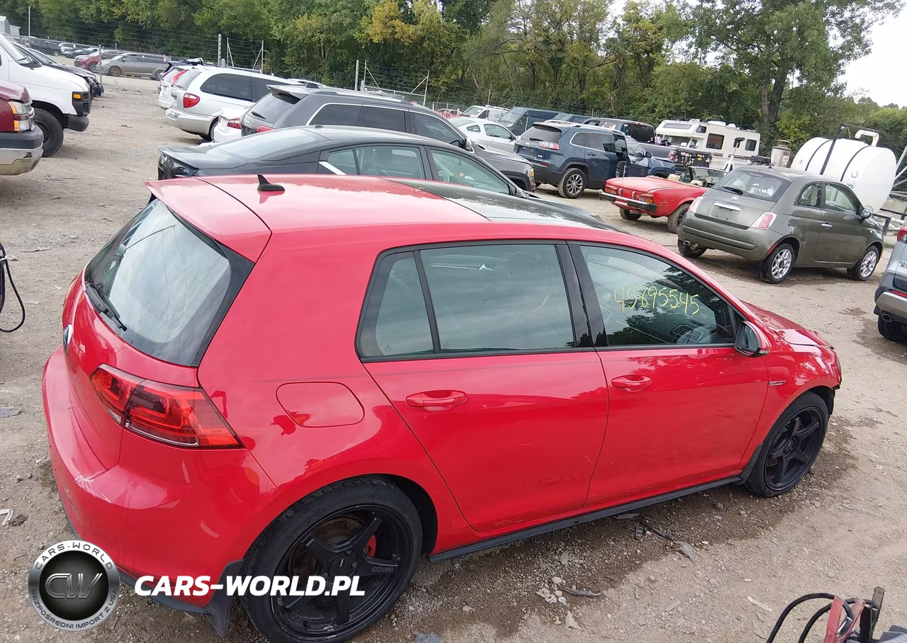 2015 Volkswagen Golf Gti 2.0T Se 4-Door VIN:3VW4T7AU1FM016519 - 14