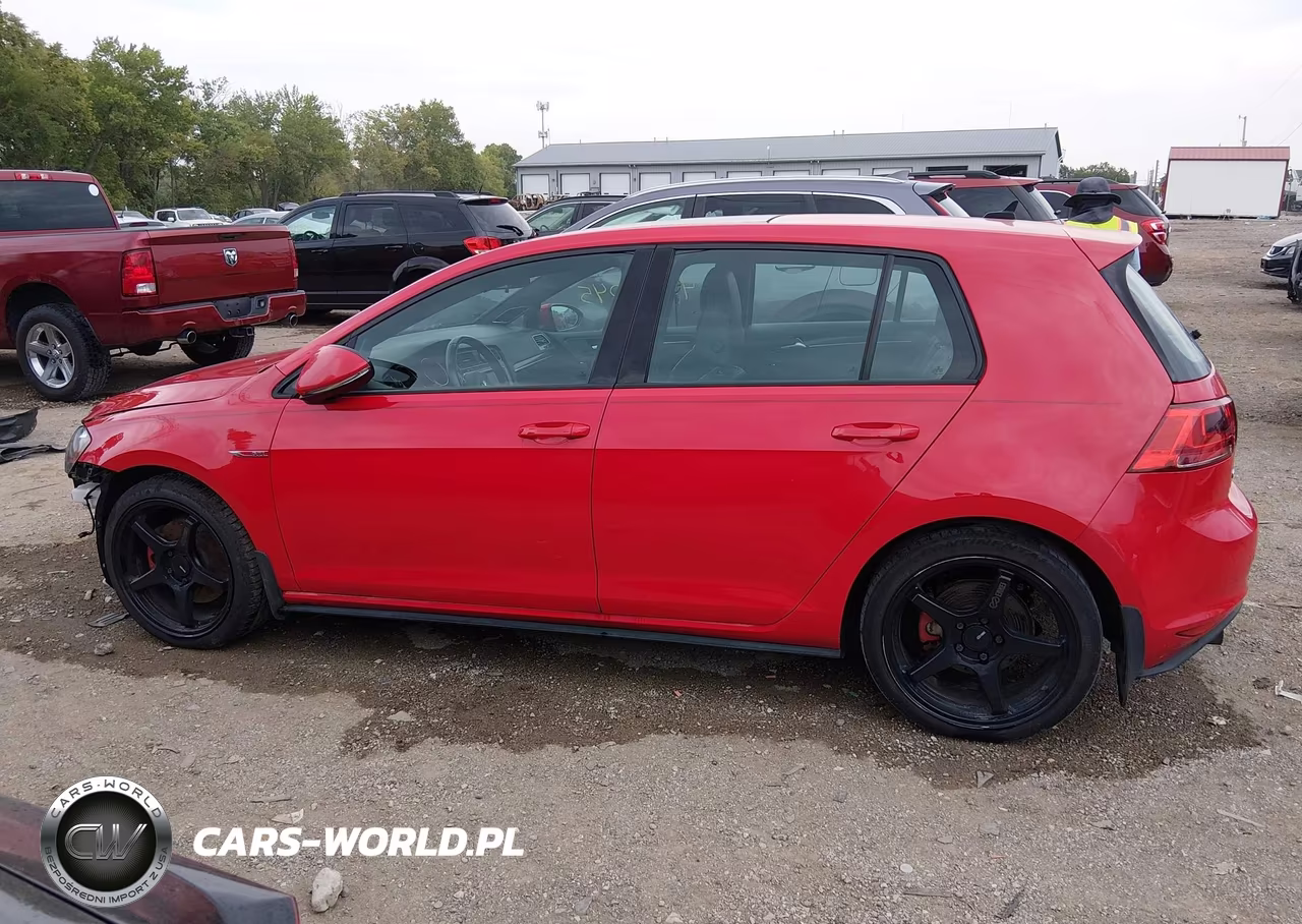 2015 Volkswagen Golf Gti 2.0T Se 4-Door VIN:3VW4T7AU1FM016519 - 15