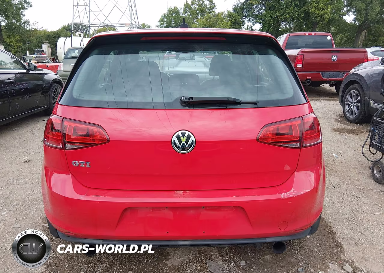 2015 Volkswagen Golf Gti 2.0T Se 4-Door VIN:3VW4T7AU1FM016519 - 17
