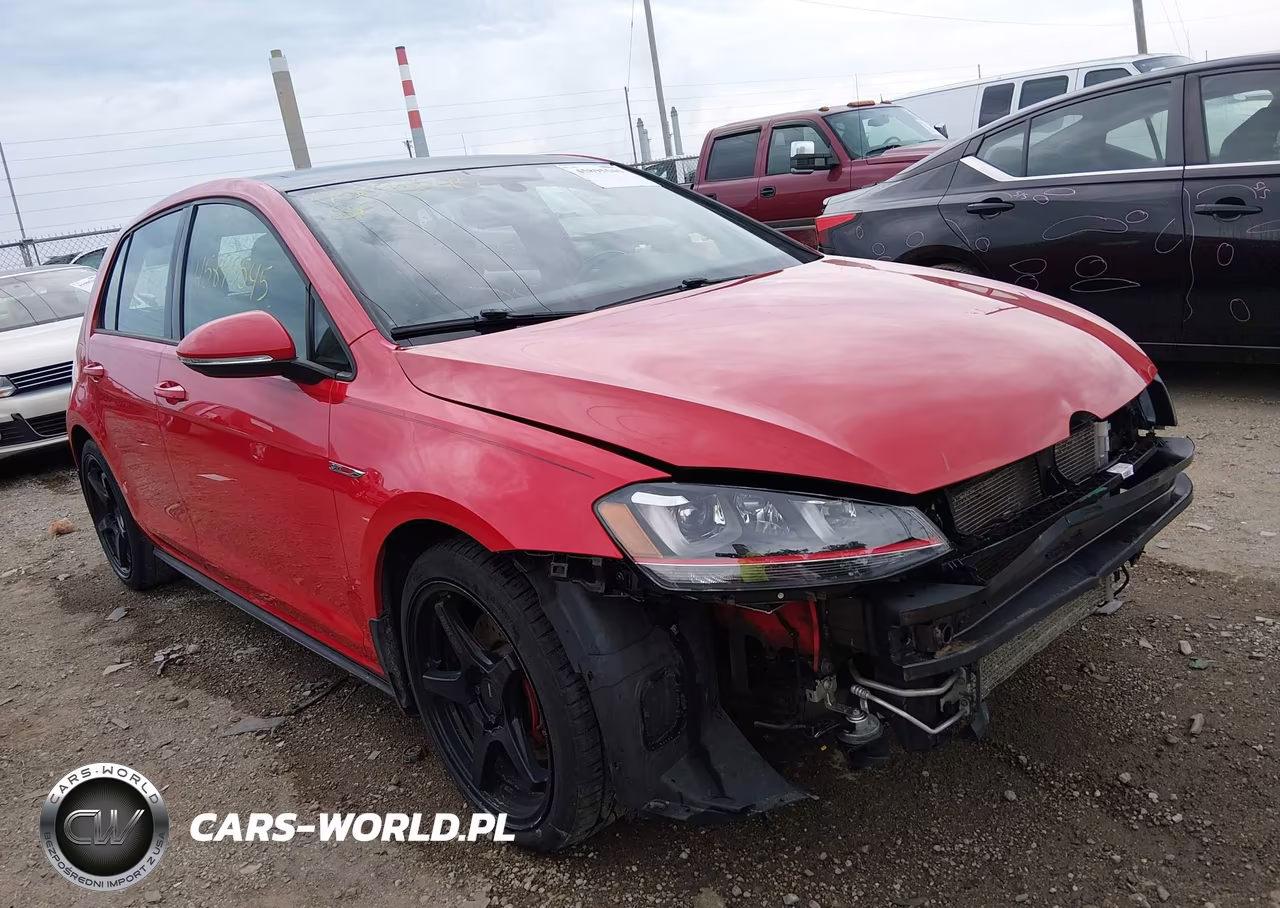 2015 Volkswagen Golf Gti 2.0T Se 4-Door VIN:3VW4T7AU1FM016519 - 18