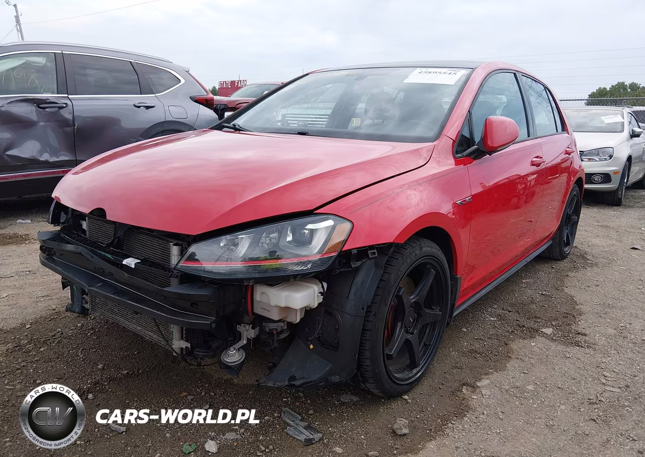 2015 Volkswagen Golf Gti 2.0T Se 4-Door VIN:3VW4T7AU1FM016519 - 6