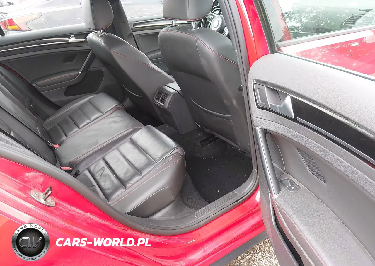 2015 Volkswagen Golf Gti 2.0T Se 4-Door VIN:3VW4T7AU1FM016519 - 8