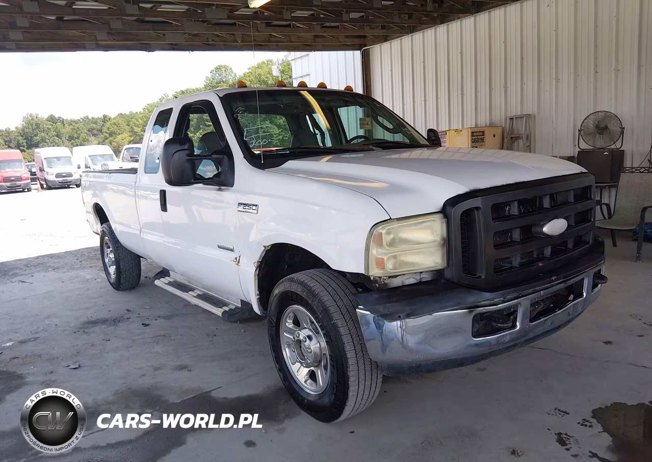 2005 Ford F-250 Lariat-Xl-Xlt