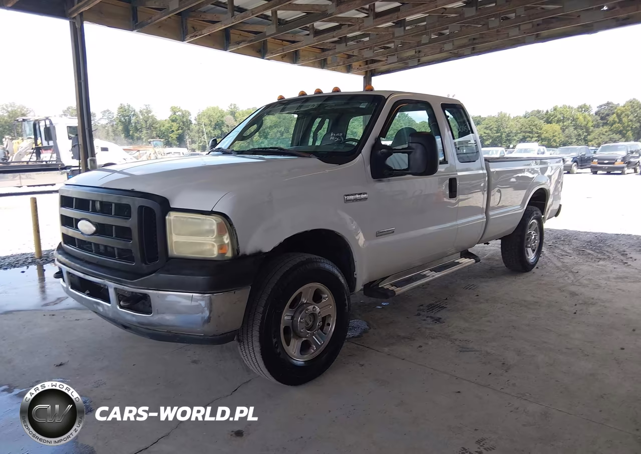 2005 Ford F-250 Lariat-Xl-Xlt VIN:1FTSX21P25EC48997 - 2