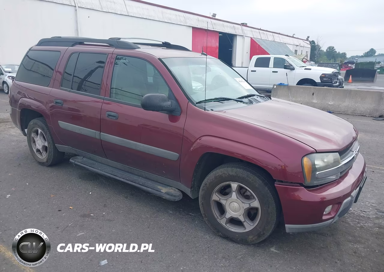 2005 Chevrolet Trailblazer Ext Ls VIN:1GNET16S656111966 - 1