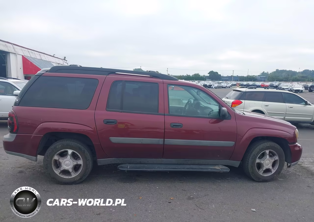 2005 Chevrolet Trailblazer Ext Ls VIN:1GNET16S656111966 - 13