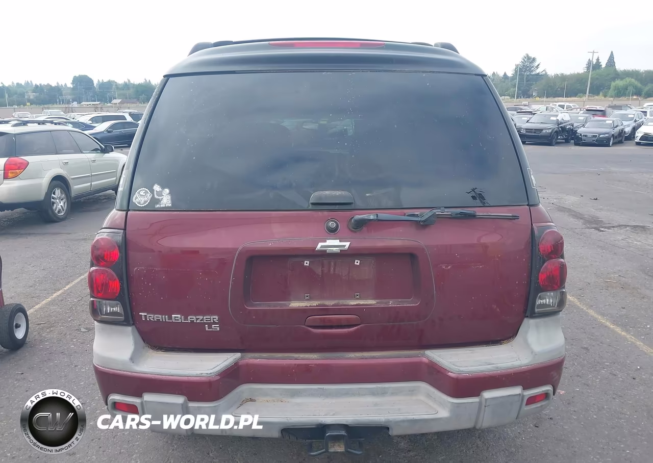 2005 Chevrolet Trailblazer Ext Ls VIN:1GNET16S656111966 - 16