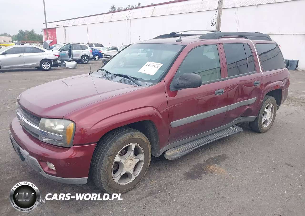 2005 Chevrolet Trailblazer Ext Ls VIN:1GNET16S656111966 - 2