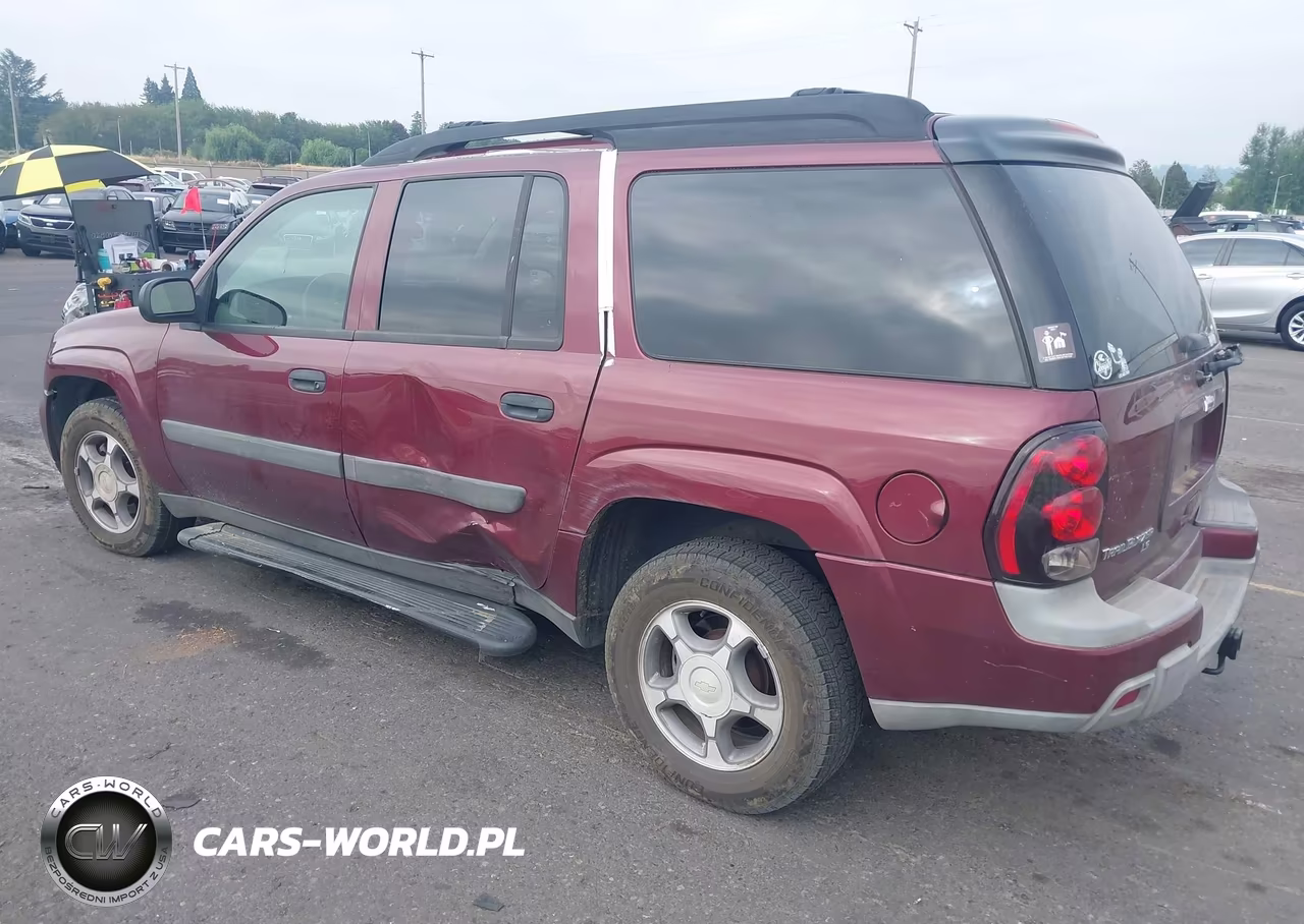 2005 Chevrolet Trailblazer Ext Ls VIN:1GNET16S656111966 - 3