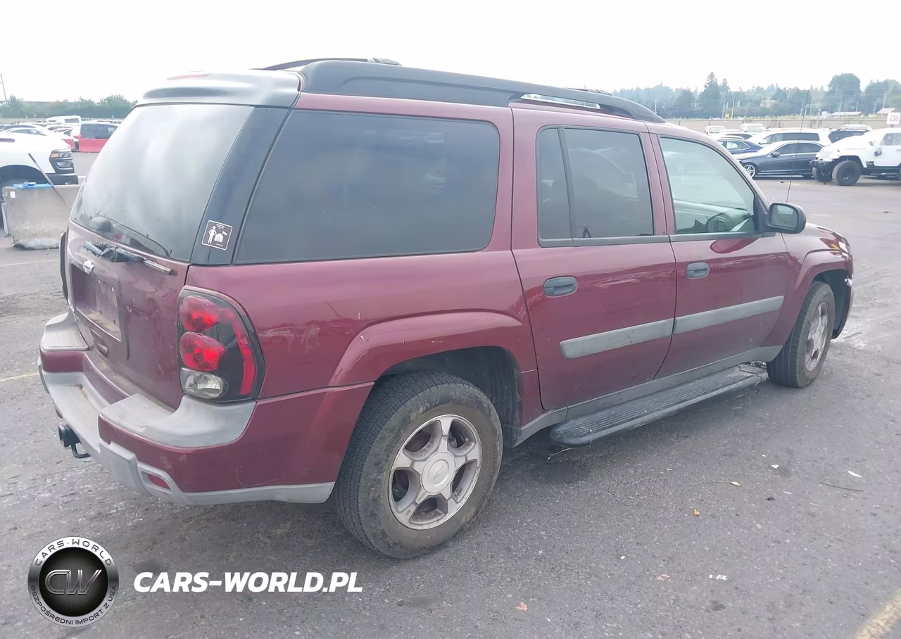2005 Chevrolet Trailblazer Ext Ls VIN:1GNET16S656111966 - 4