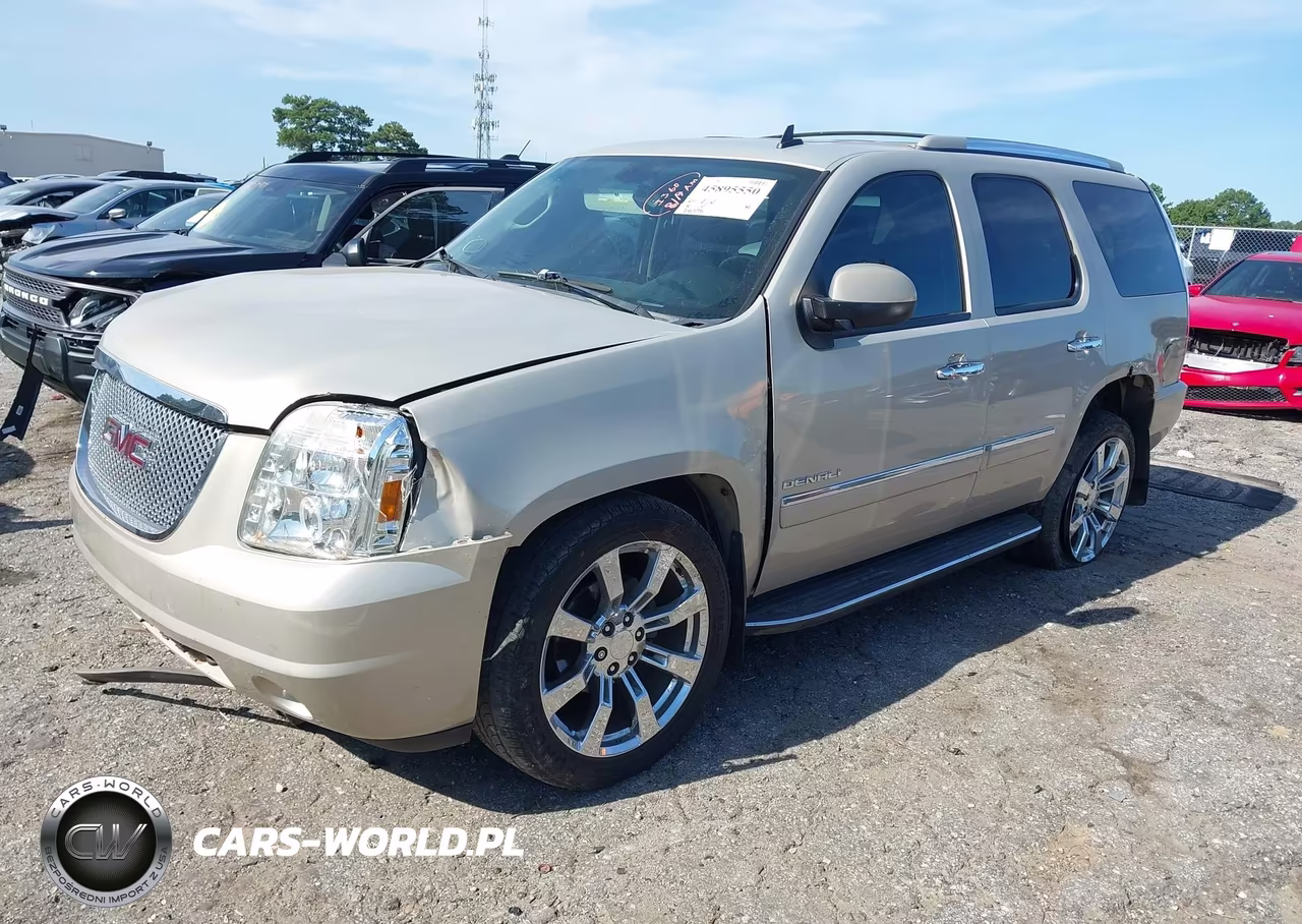 2009 GMC Yukon Denali Denali VIN:1GKFK03219R297617 - 2