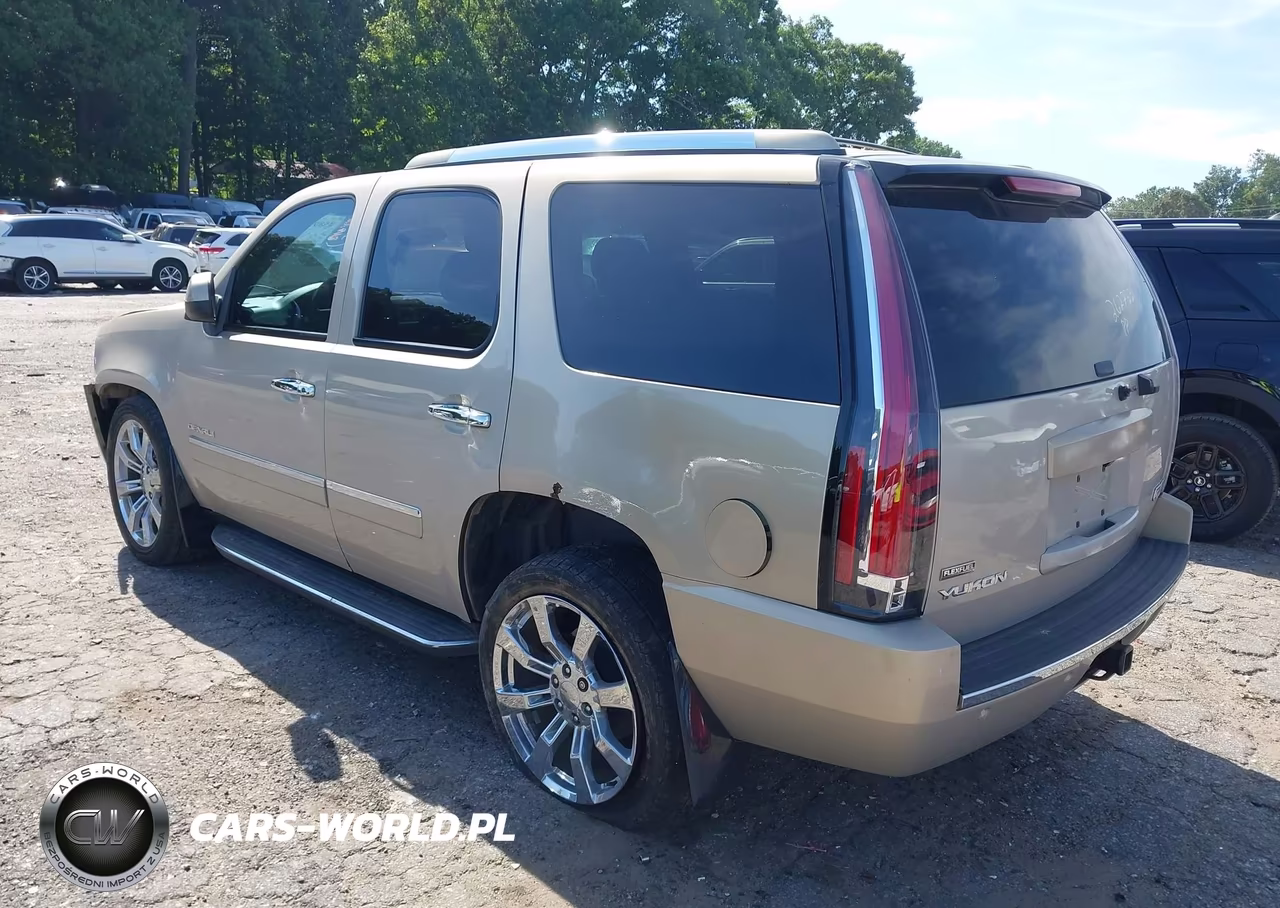 2009 GMC Yukon Denali Denali VIN:1GKFK03219R297617 - 3