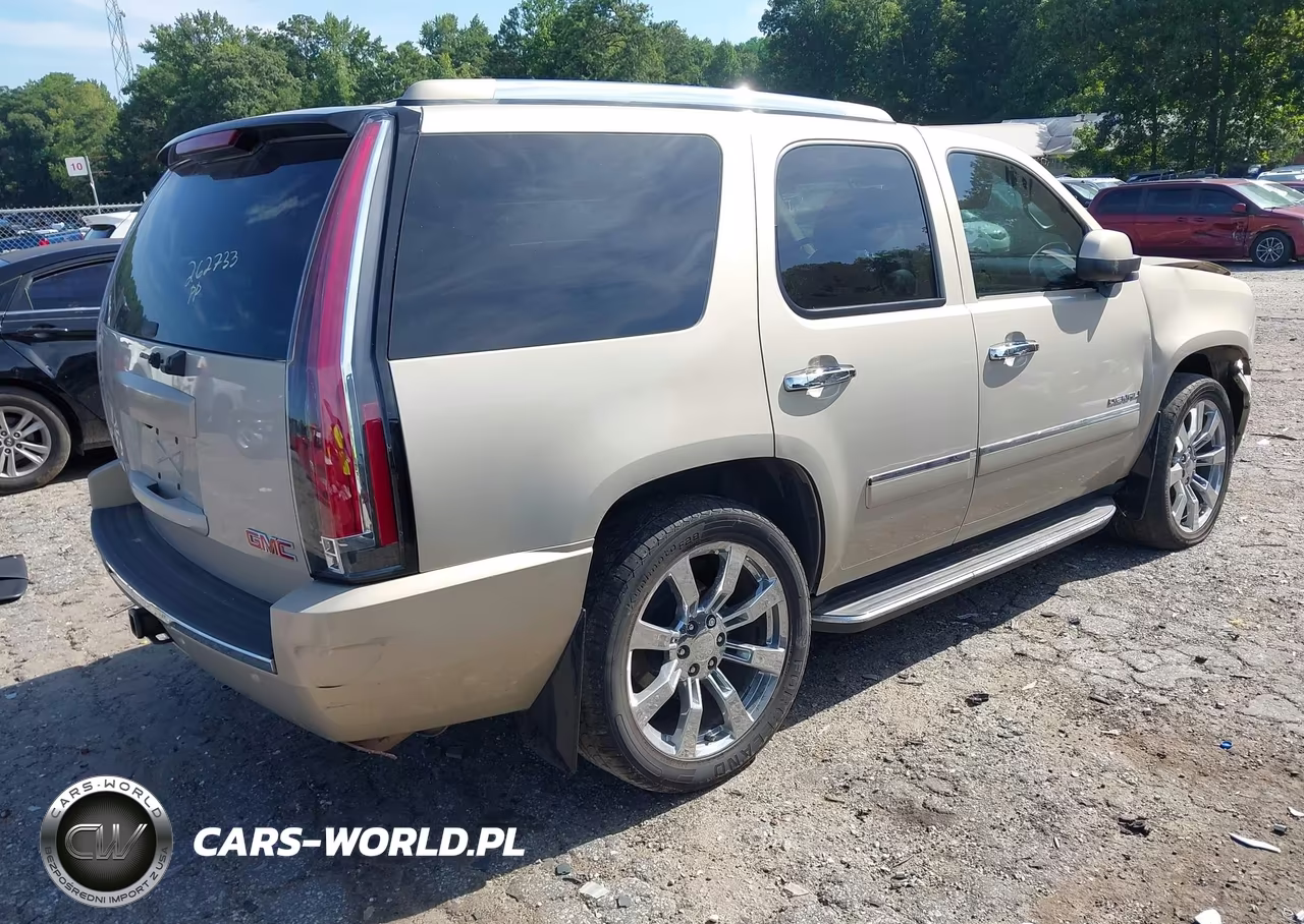 2009 GMC Yukon Denali Denali VIN:1GKFK03219R297617 - 4
