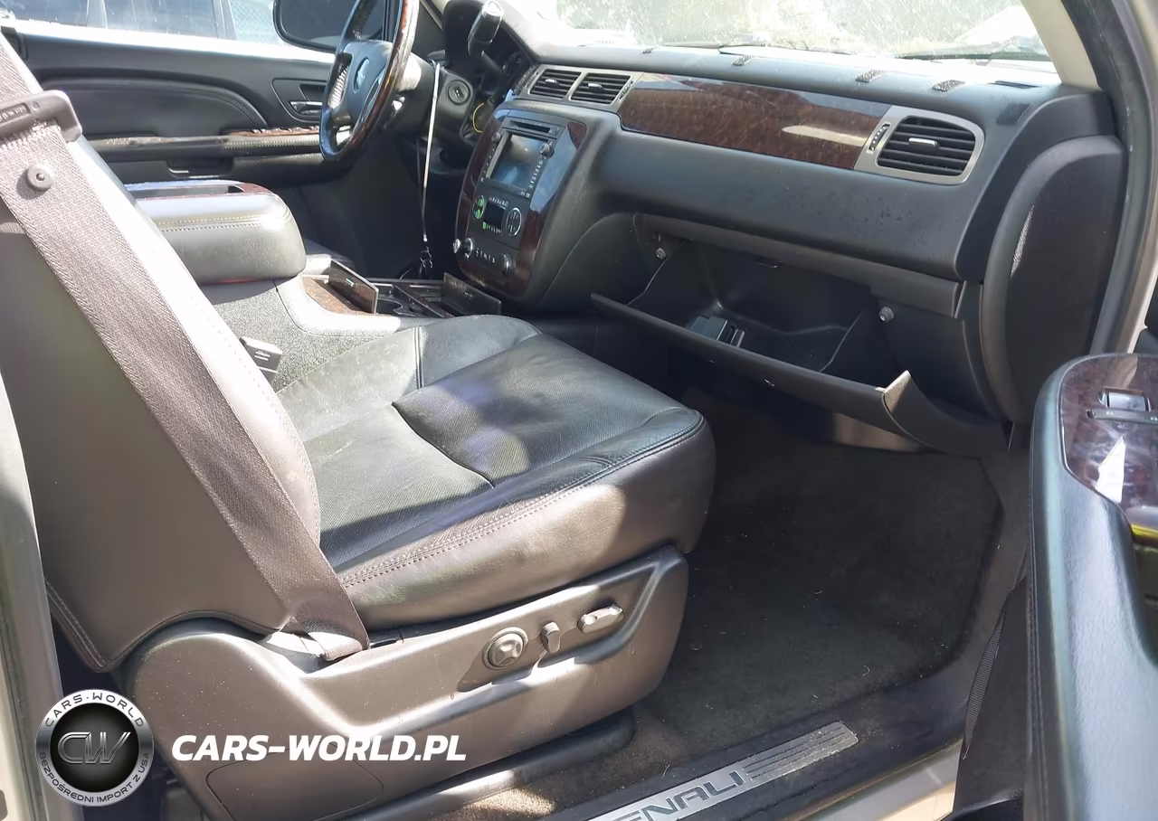 2009 GMC Yukon Denali Denali VIN:1GKFK03219R297617 - 5