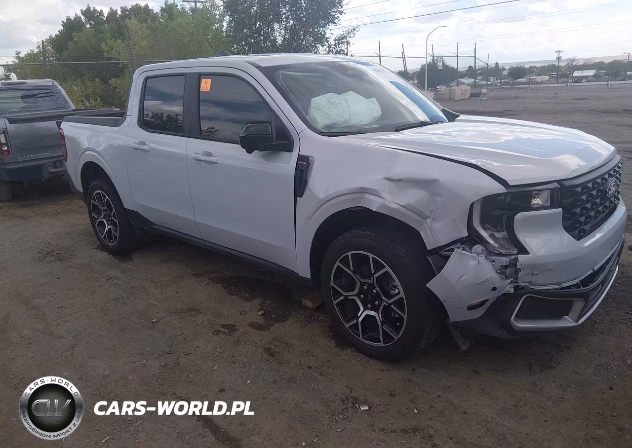 2025 Ford Maverick Lariat VIN:3FTTW8S30SRB45429 - 1