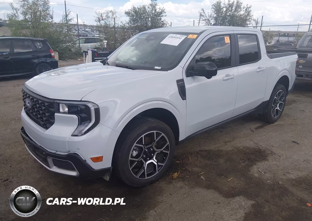 2025 Ford Maverick Lariat VIN:3FTTW8S30SRB45429 - 2