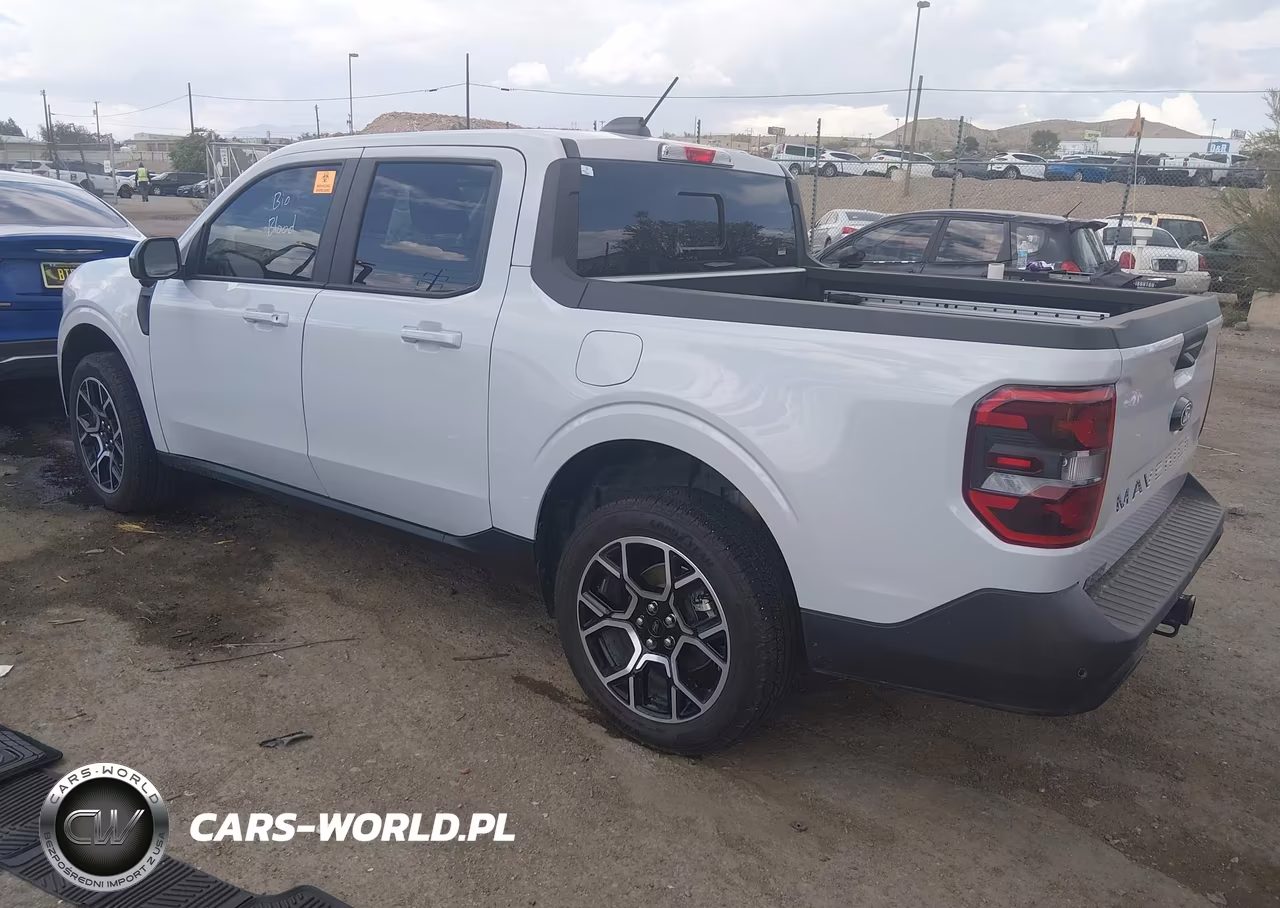 2025 Ford Maverick Lariat VIN:3FTTW8S30SRB45429 - 3
