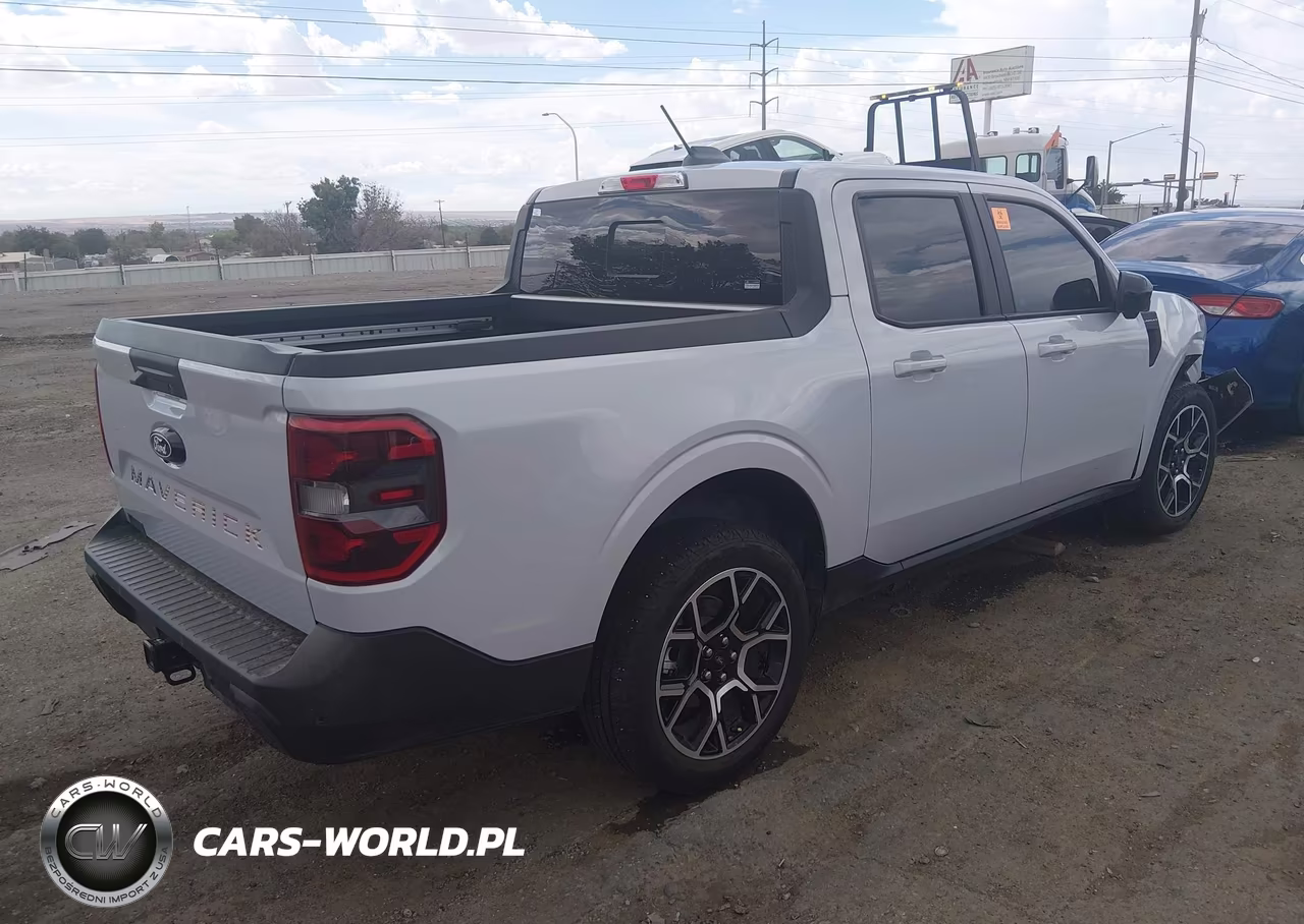 2025 Ford Maverick Lariat VIN:3FTTW8S30SRB45429 - 4