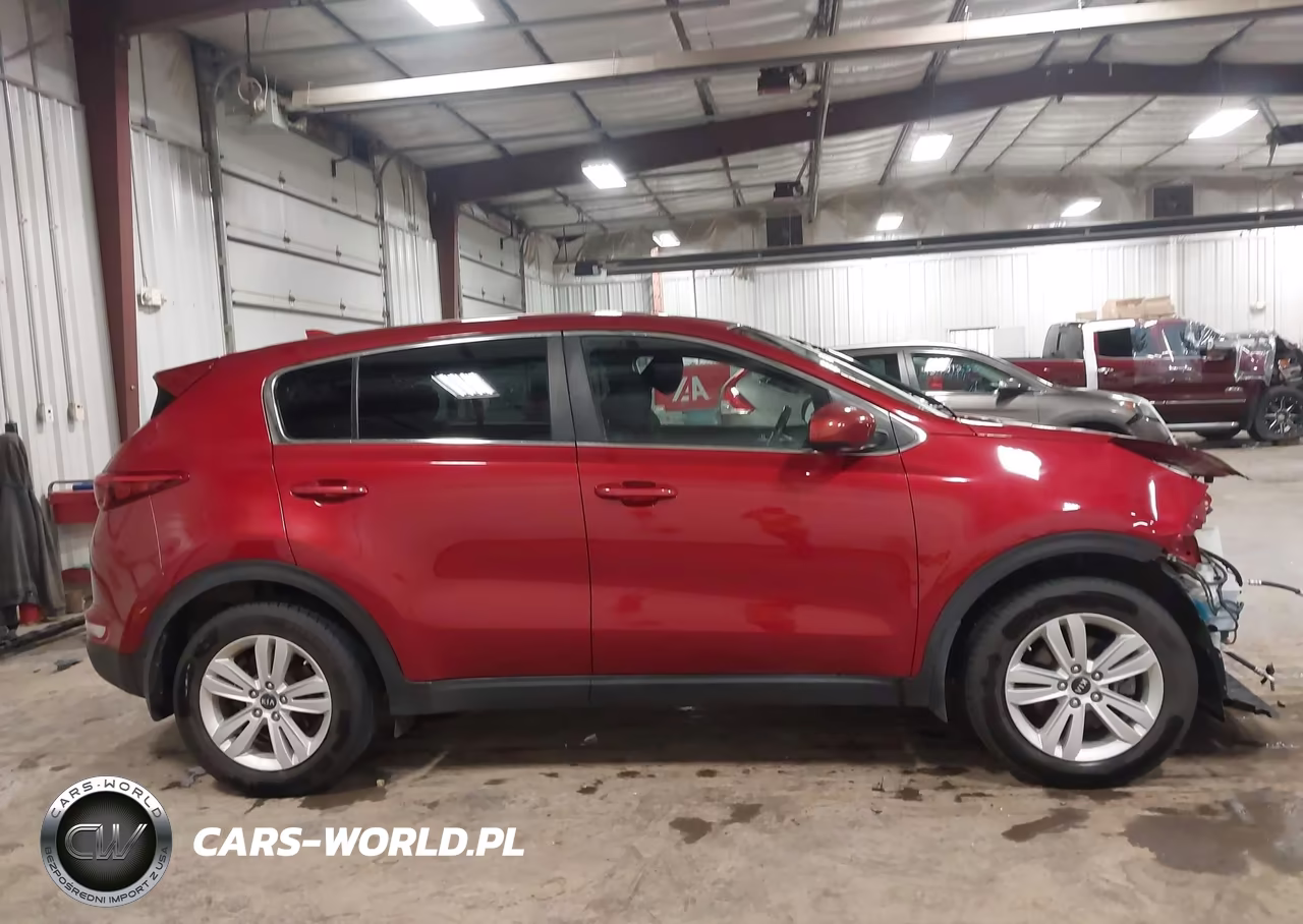 2019 Kia Sportage Lx VIN:KNDPM3AC3K7551532 - 14
