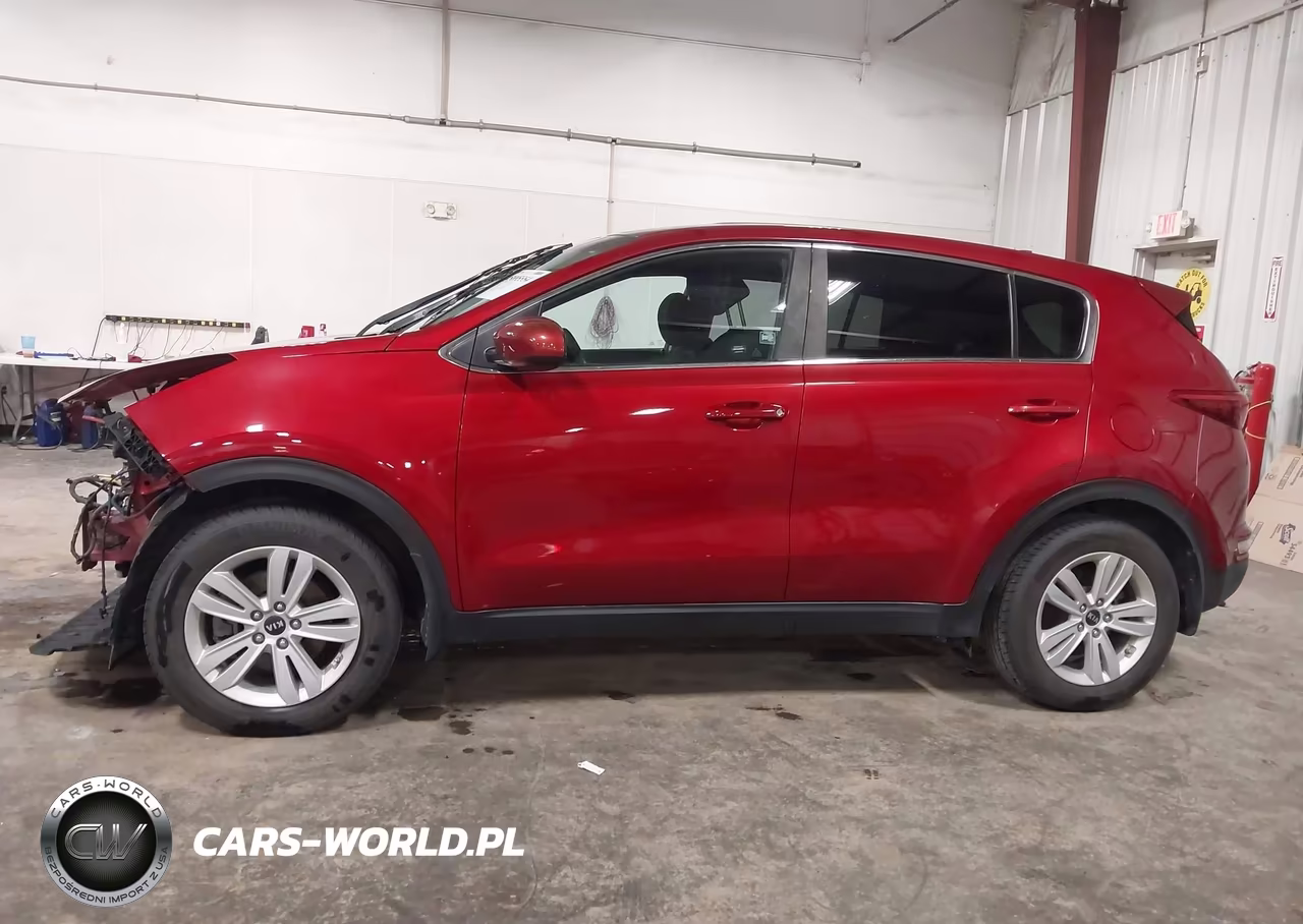 2019 Kia Sportage Lx VIN:KNDPM3AC3K7551532 - 15