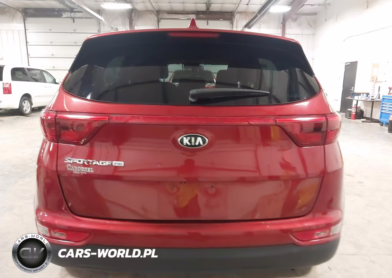 2019 Kia Sportage Lx VIN:KNDPM3AC3K7551532 - 17