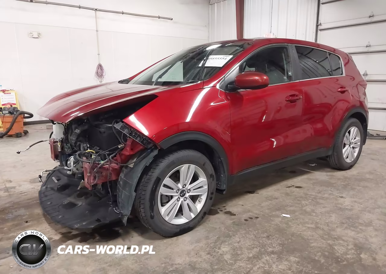 2019 Kia Sportage Lx VIN:KNDPM3AC3K7551532 - 2