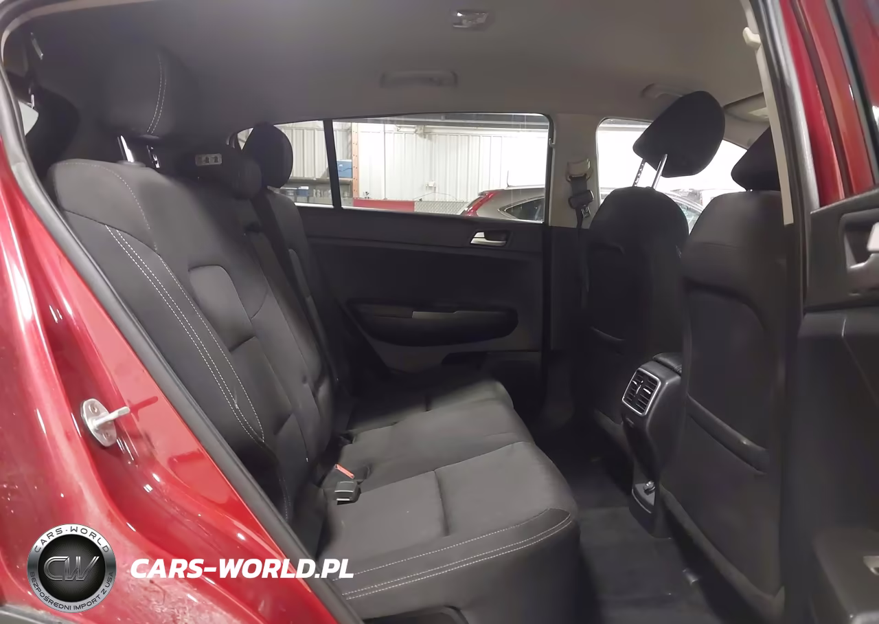 2019 Kia Sportage Lx VIN:KNDPM3AC3K7551532 - 8