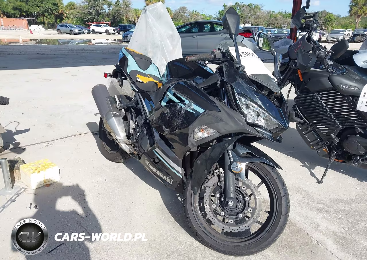 2020 Kawasaki Ex400