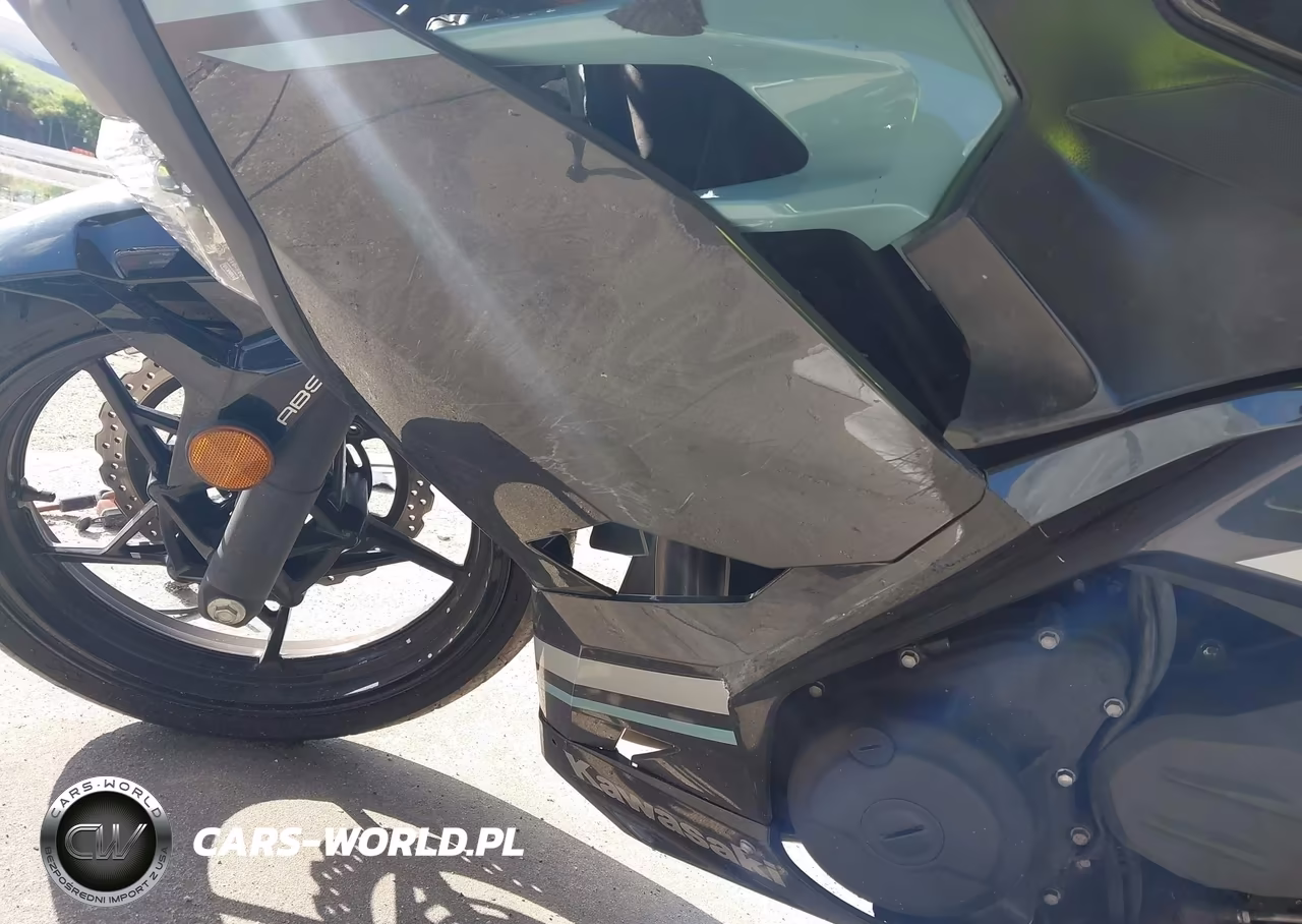 2020 Kawasaki Ex400 VIN:JKAEXKG14LDA68713 - 12