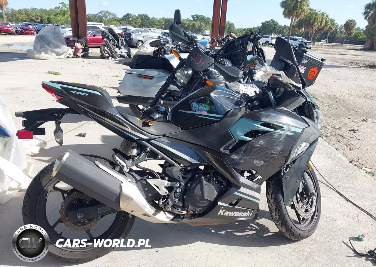 2020 Kawasaki Ex400 VIN:JKAEXKG14LDA68713 - 13