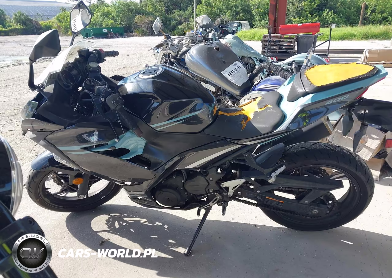 2020 Kawasaki Ex400 VIN:JKAEXKG14LDA68713 - 14
