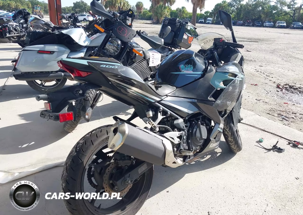 2020 Kawasaki Ex400 VIN:JKAEXKG14LDA68713 - 4