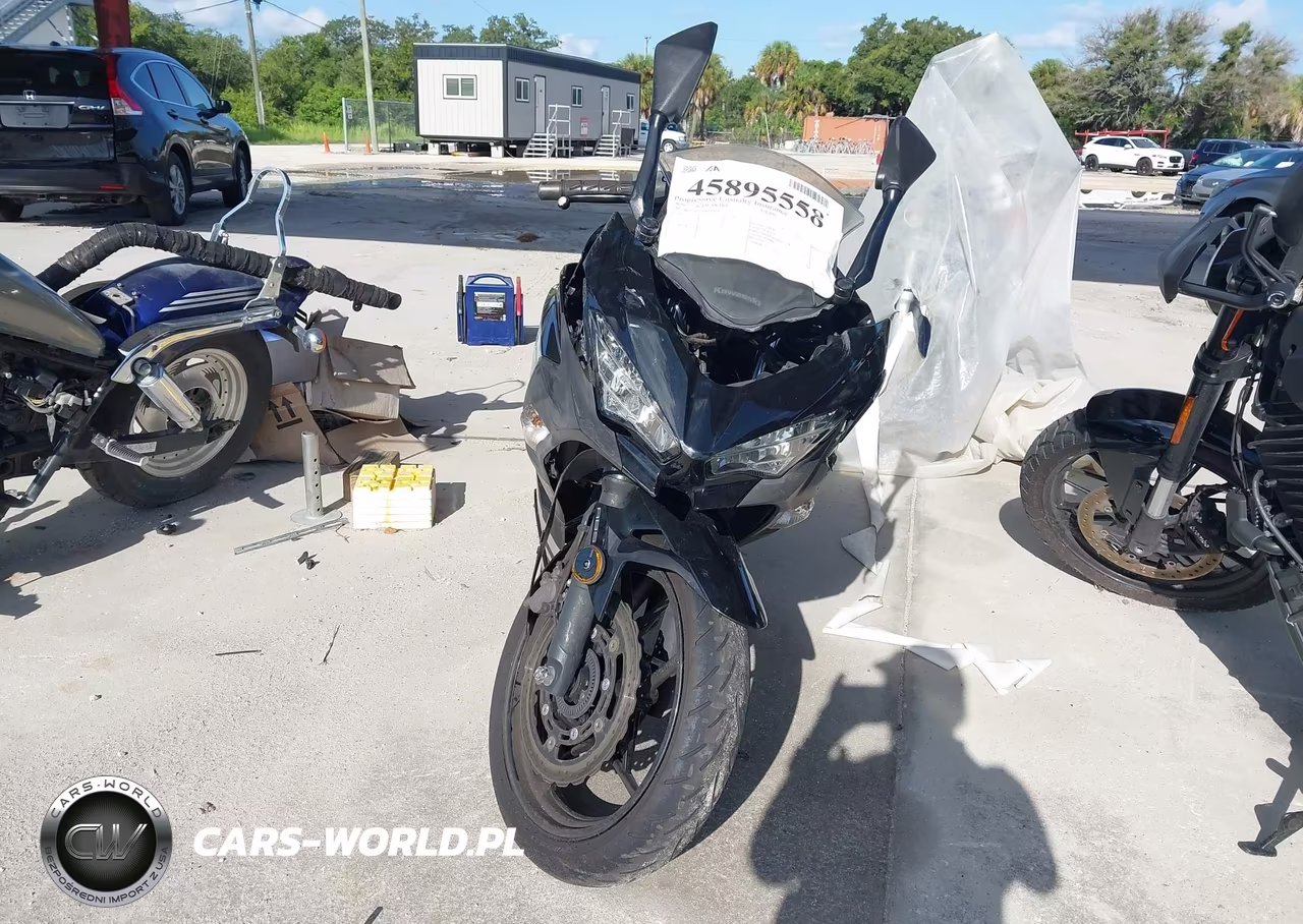 2020 Kawasaki Ex400 VIN:JKAEXKG14LDA68713 - 5