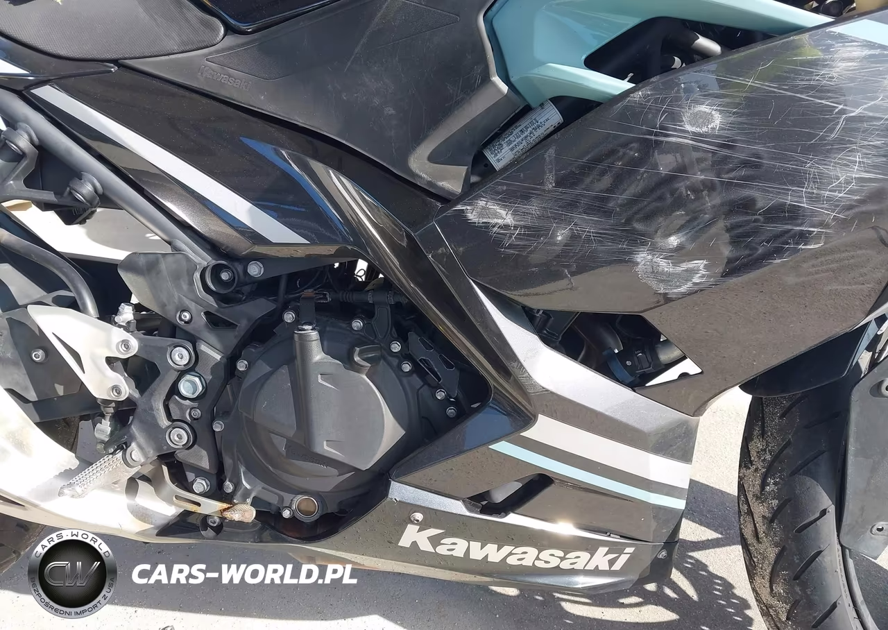 2020 Kawasaki Ex400 VIN:JKAEXKG14LDA68713 - 8