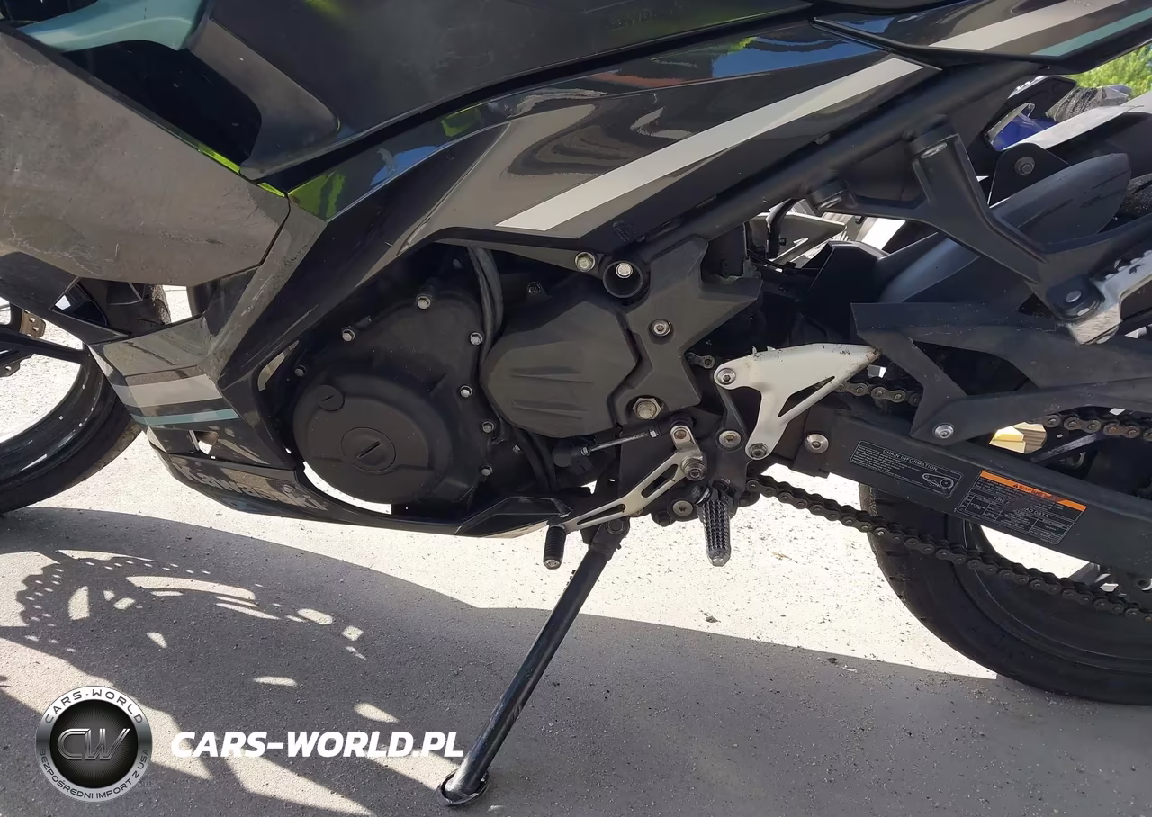 2020 Kawasaki Ex400 VIN:JKAEXKG14LDA68713 - 9