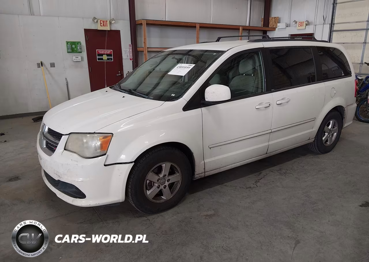 2011 Dodge Grand Caravan Mainstreet VIN:2D4RN3DG7BR680542 - 2