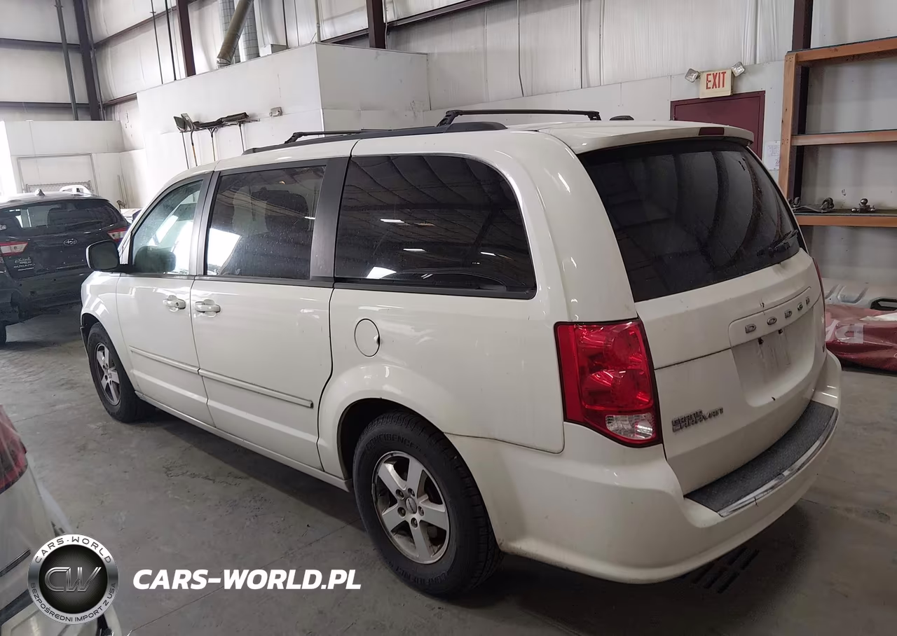 2011 Dodge Grand Caravan Mainstreet VIN:2D4RN3DG7BR680542 - 3